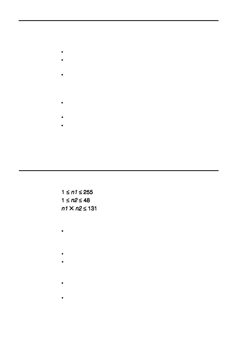Gs ff, Range | Seiko Group TM-L60 User Manual | Page 49 / 79