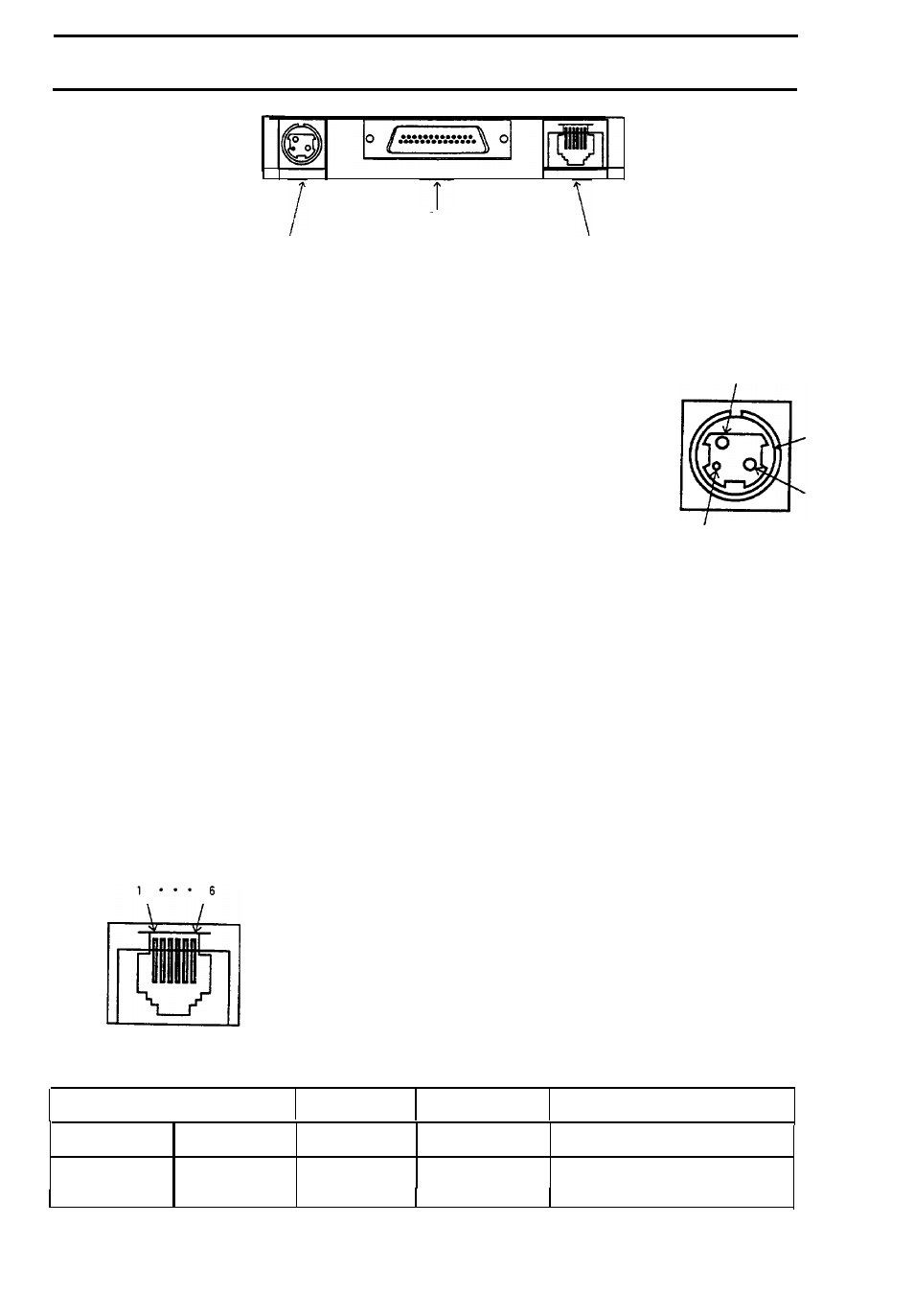 Appendix b-connectors, Appendix b connectors | Seiko Group TM-L60 User Manual | Page 71 / 79