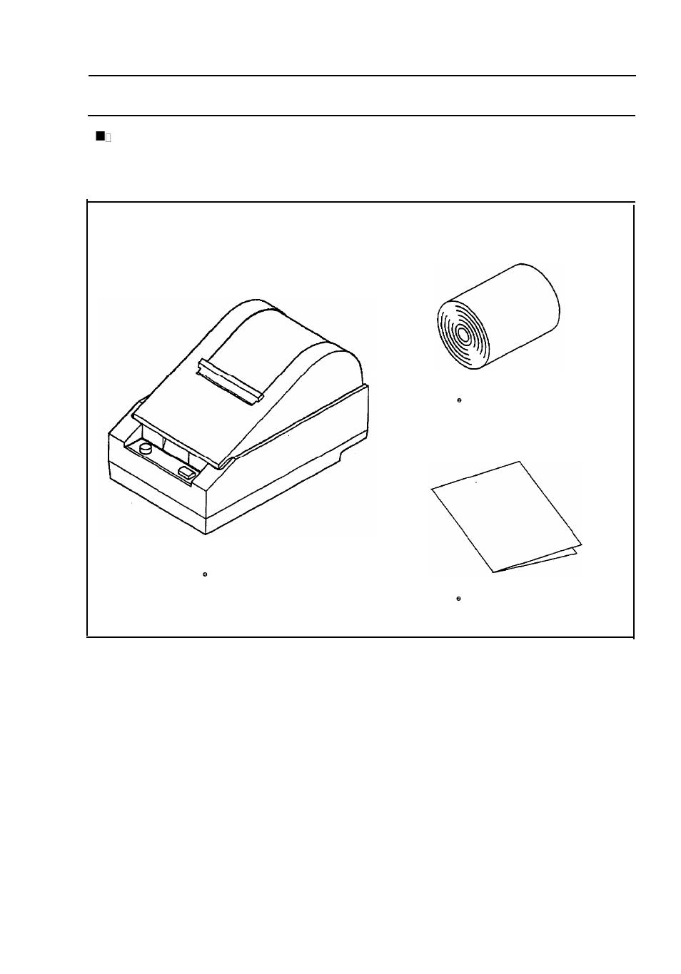 Chap 1-unpacking the printer, Checking the contents of the box, Chapter | 1 unpacking the printer | Seiko Group TM-L60 User Manual | Page 8 / 79