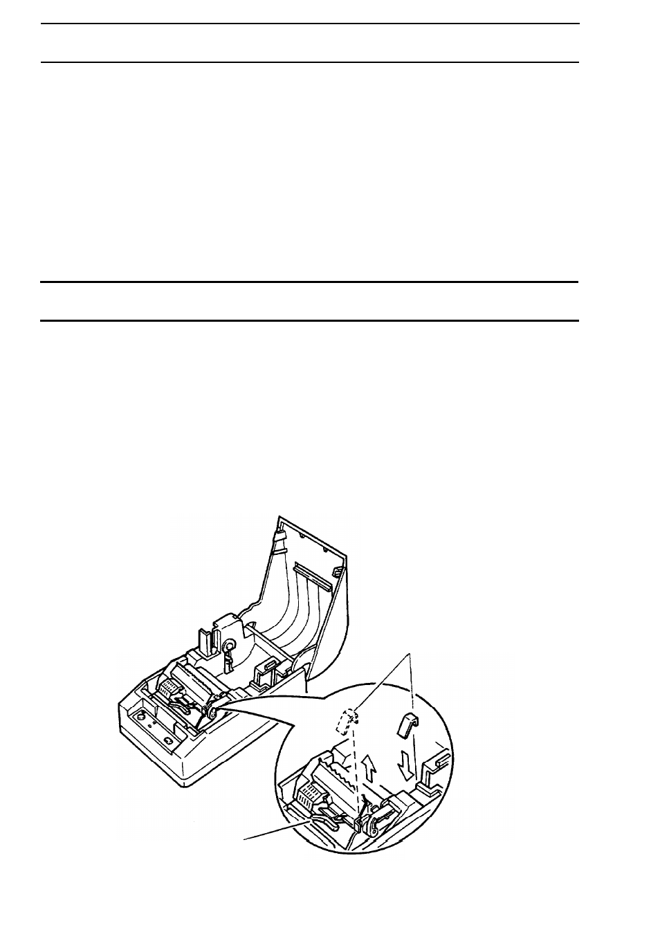 Choosing a place for the printer, Removing the protective material, 2 choosing a place for the printer | 3 removing the protective material | Seiko Group TM-L60 User Manual | Page 9 / 79