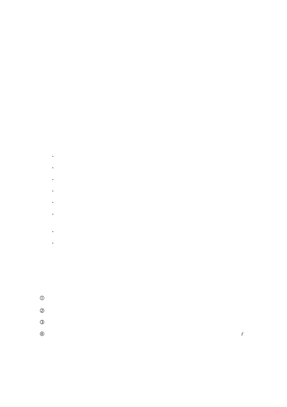Chapter 1 user notes, Precautions for using the ofl-12 -1, Preparation -1 | Seiko Group OFL-12 SERIES User Manual | Page 10 / 43
