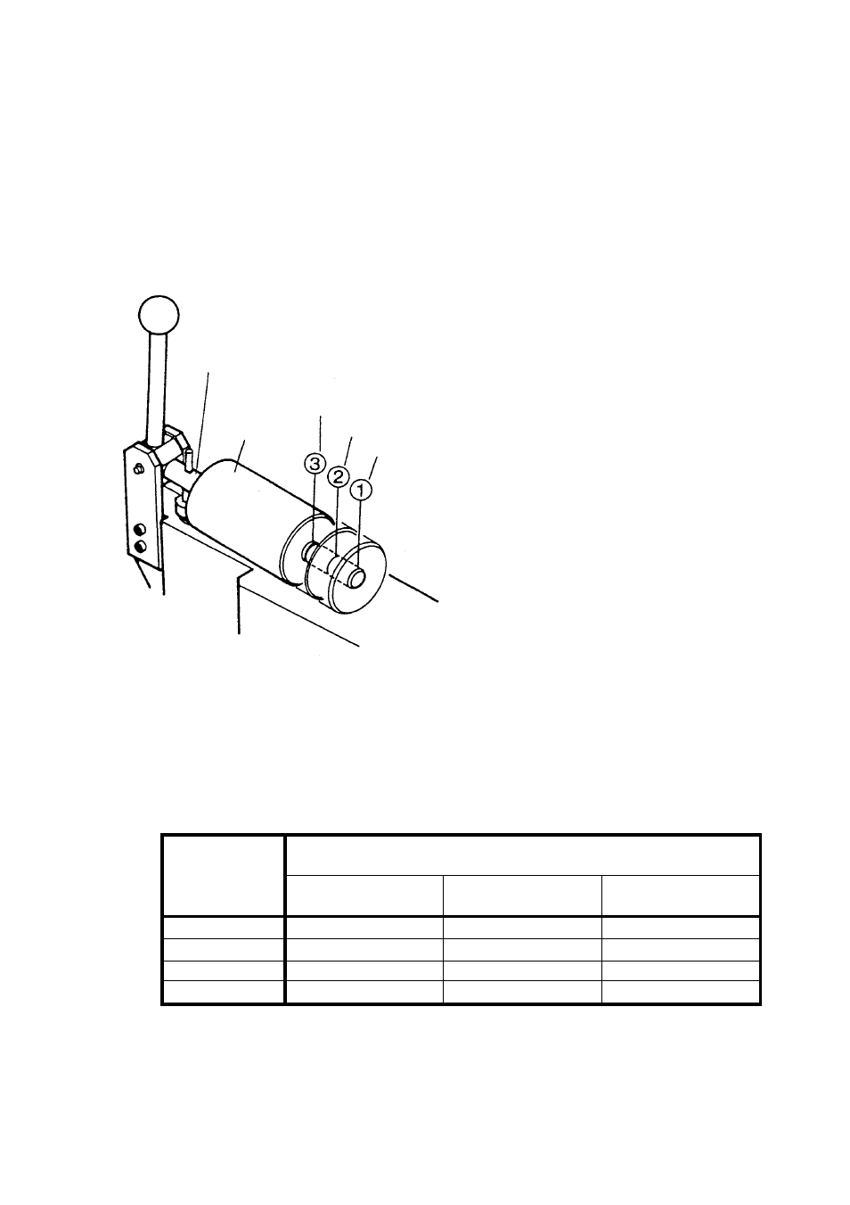 Thrust (polishing pressure) setting -3 | Seiko Group OFL-12 SERIES User Manual | Page 22 / 43