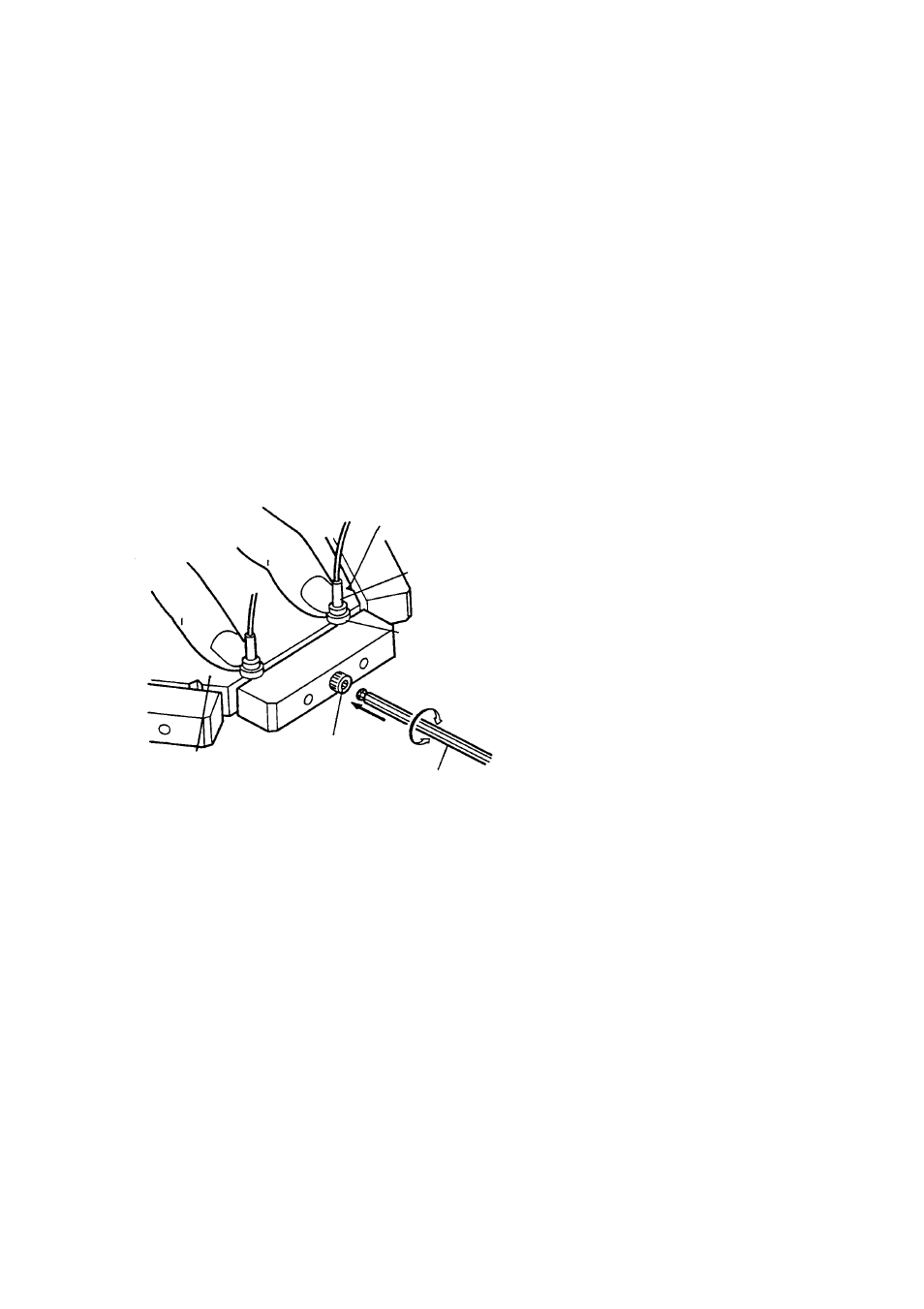Chapter 4 polishing procedure, Mounting the ferrules -1 | Seiko Group OFL-12 SERIES User Manual | Page 24 / 43