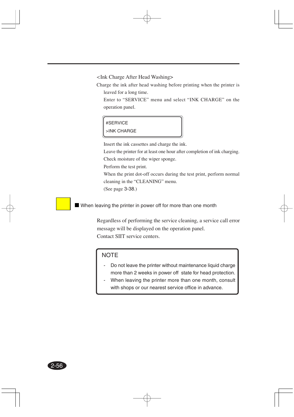 Seiko Group OC CS 6060 IP-6600 User Manual | Page 100 / 180