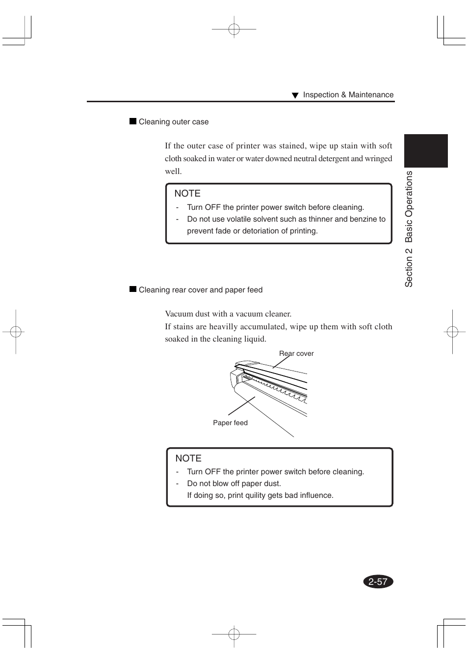 Seiko Group OC CS 6060 IP-6600 User Manual | Page 101 / 180