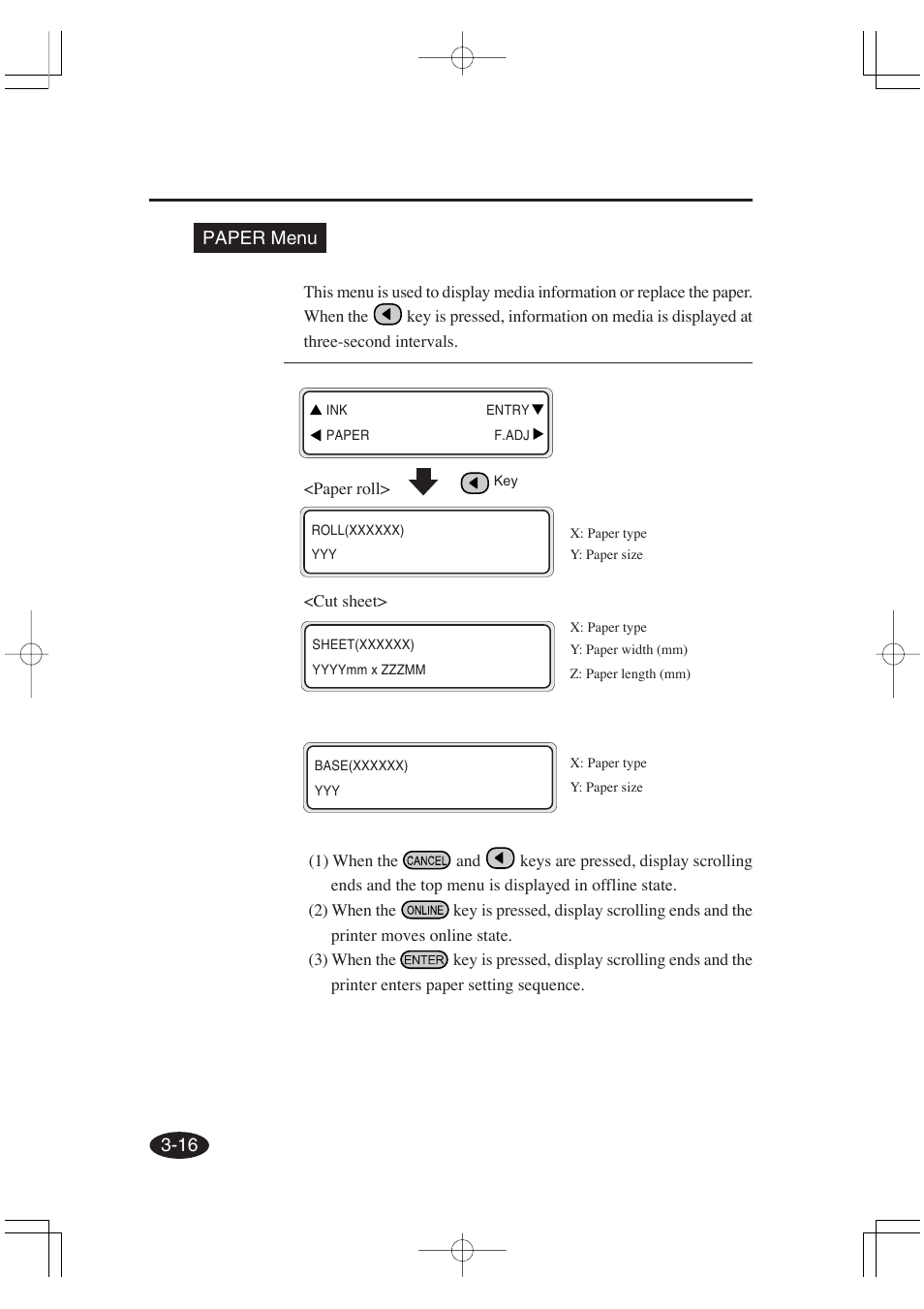 Seiko Group OC CS 6060 IP-6600 User Manual | Page 120 / 180