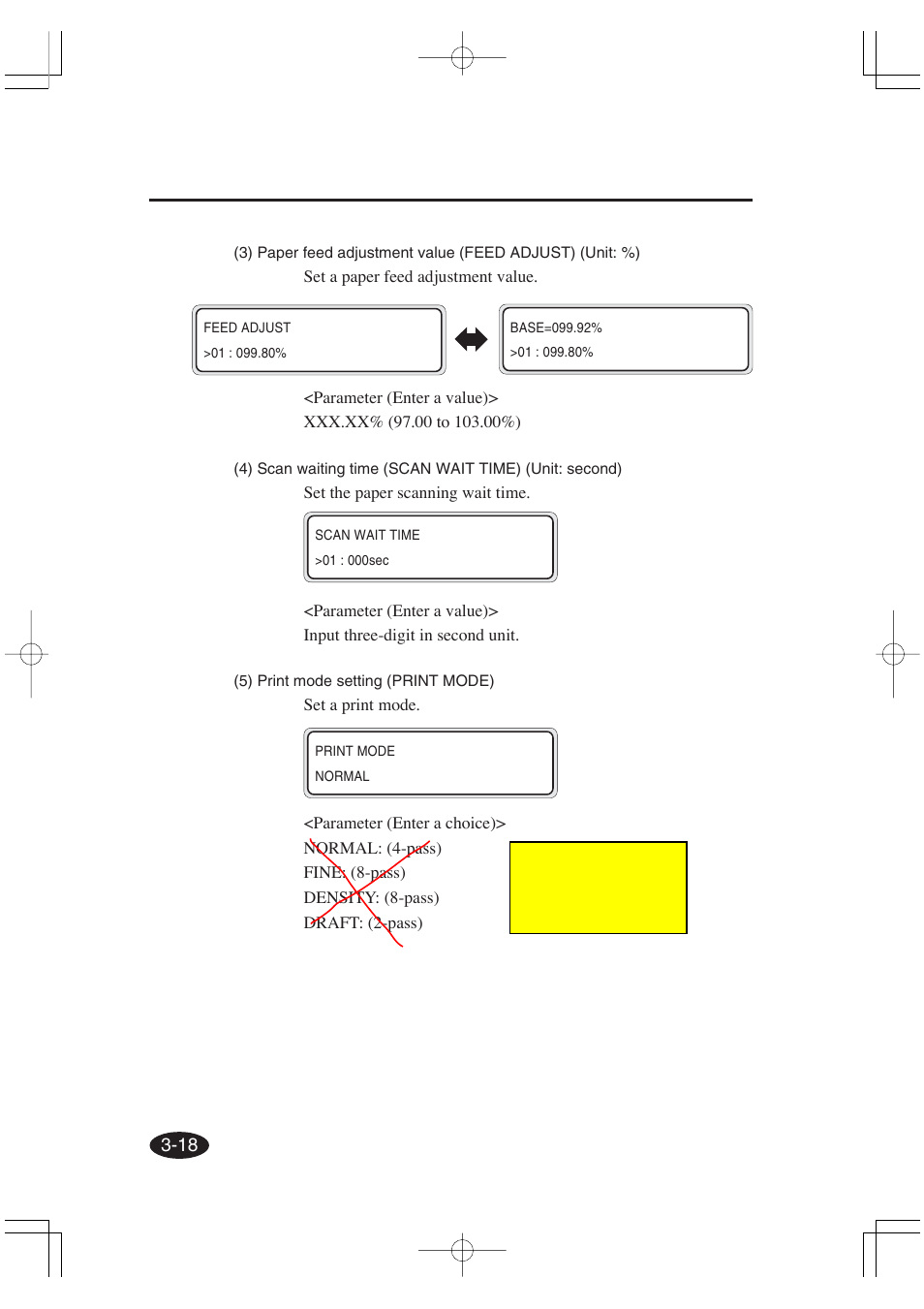 Seiko Group OC CS 6060 IP-6600 User Manual | Page 122 / 180