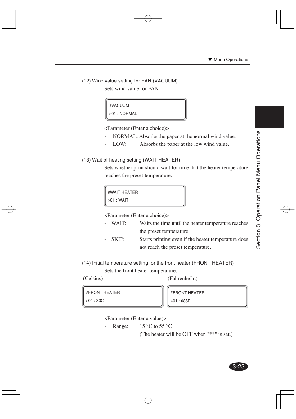 Seiko Group OC CS 6060 IP-6600 User Manual | Page 127 / 180