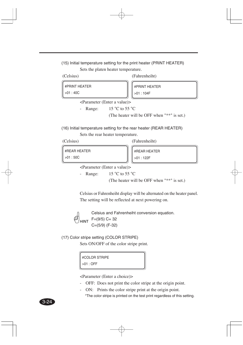 Seiko Group OC CS 6060 IP-6600 User Manual | Page 128 / 180