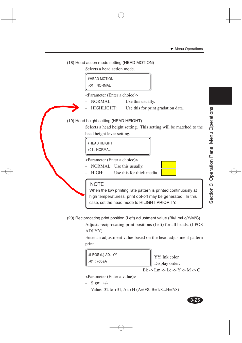 Seiko Group OC CS 6060 IP-6600 User Manual | Page 129 / 180