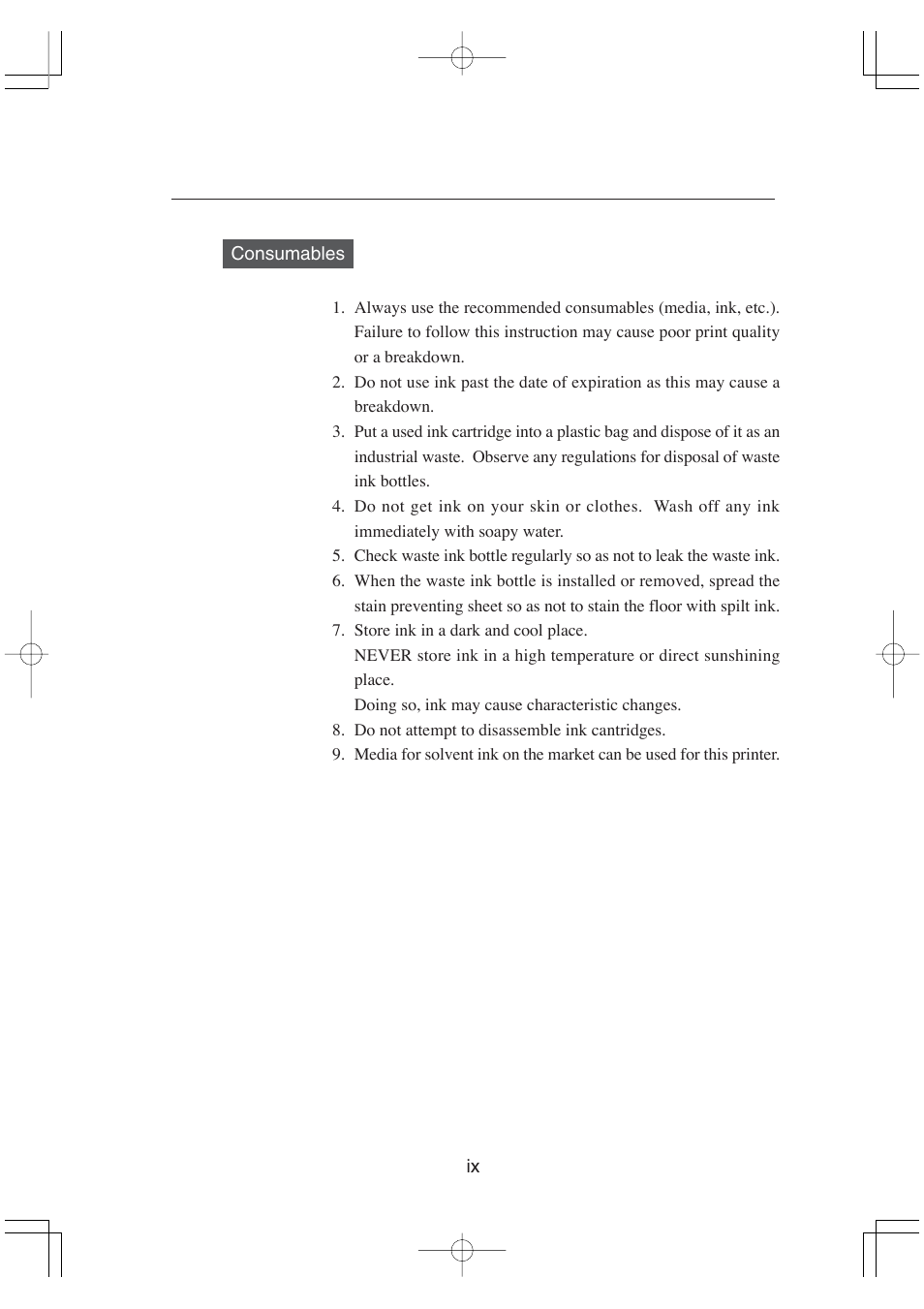 Seiko Group OC CS 6060 IP-6600 User Manual | Page 13 / 180
