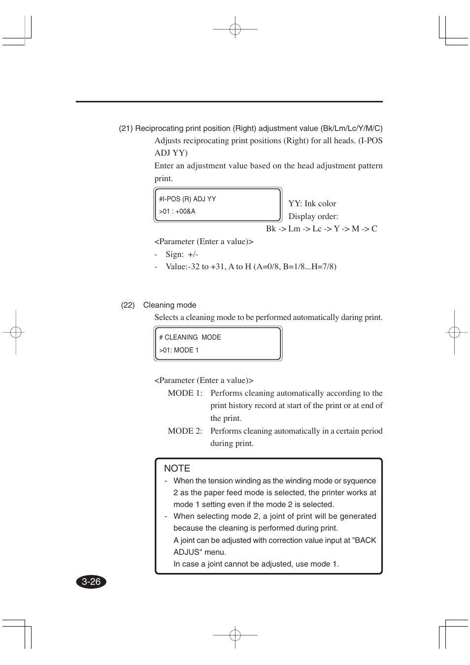 Seiko Group OC CS 6060 IP-6600 User Manual | Page 130 / 180