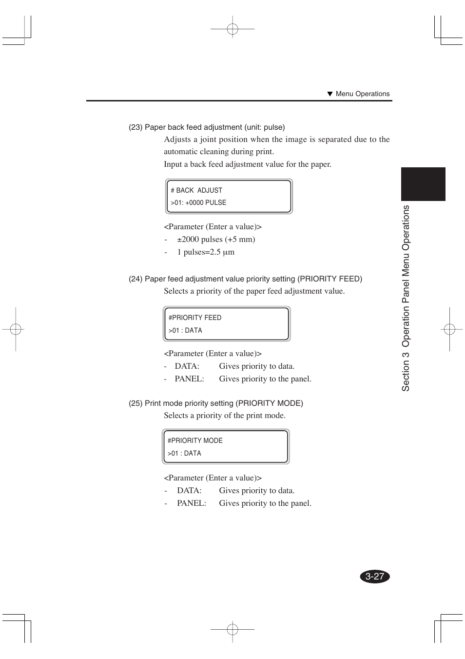 Seiko Group OC CS 6060 IP-6600 User Manual | Page 131 / 180