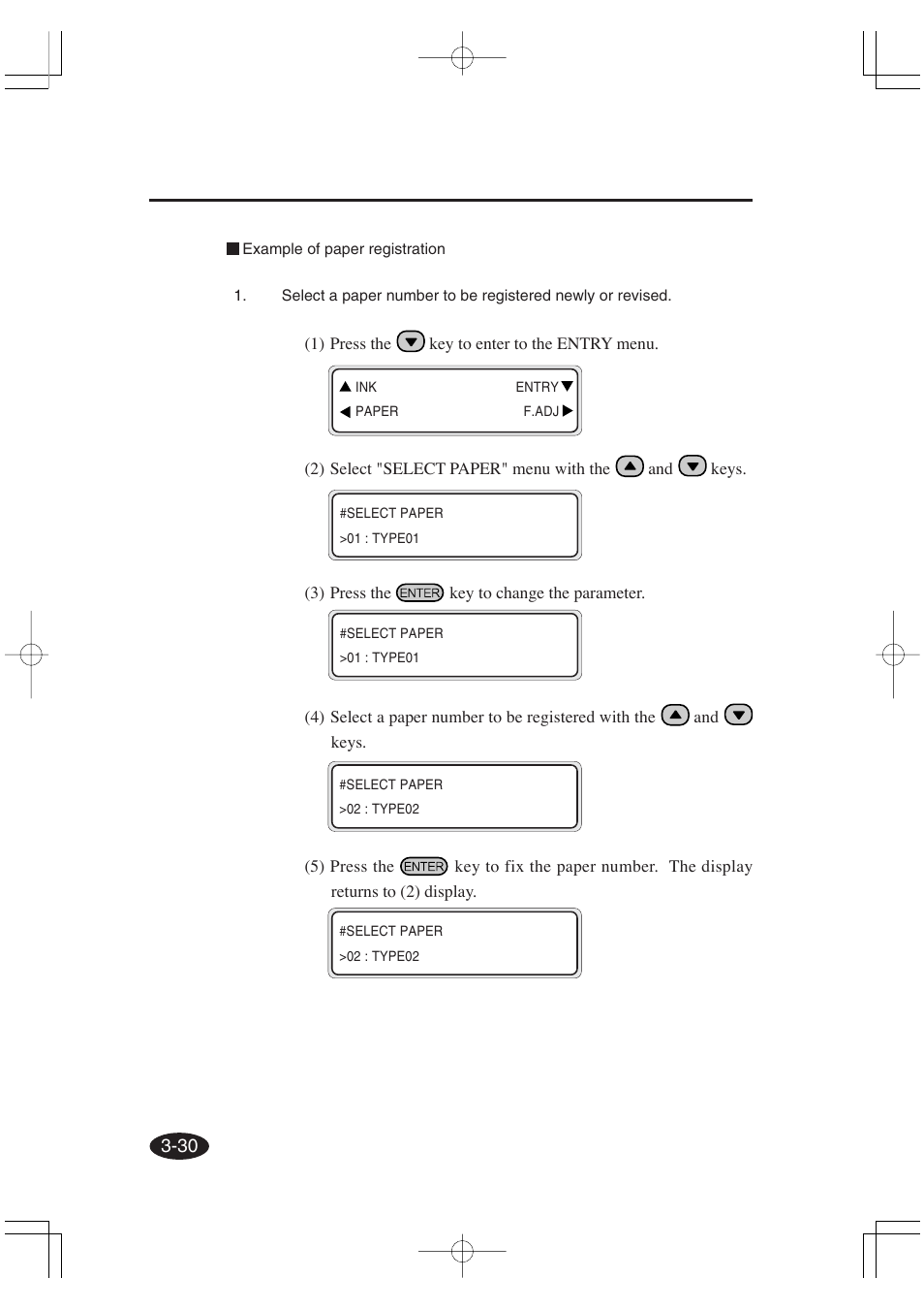 Seiko Group OC CS 6060 IP-6600 User Manual | Page 134 / 180