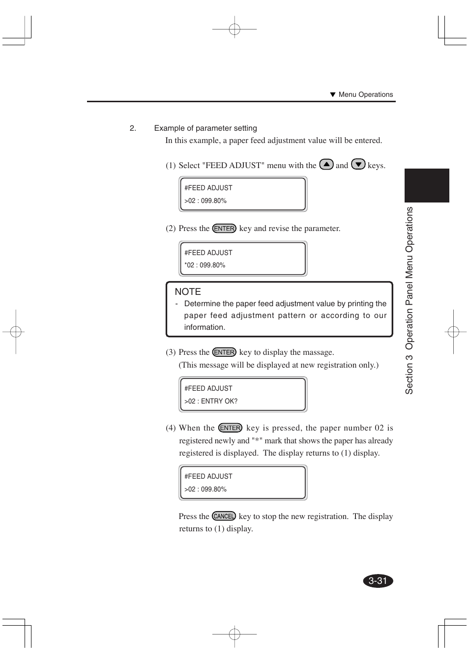 Seiko Group OC CS 6060 IP-6600 User Manual | Page 135 / 180