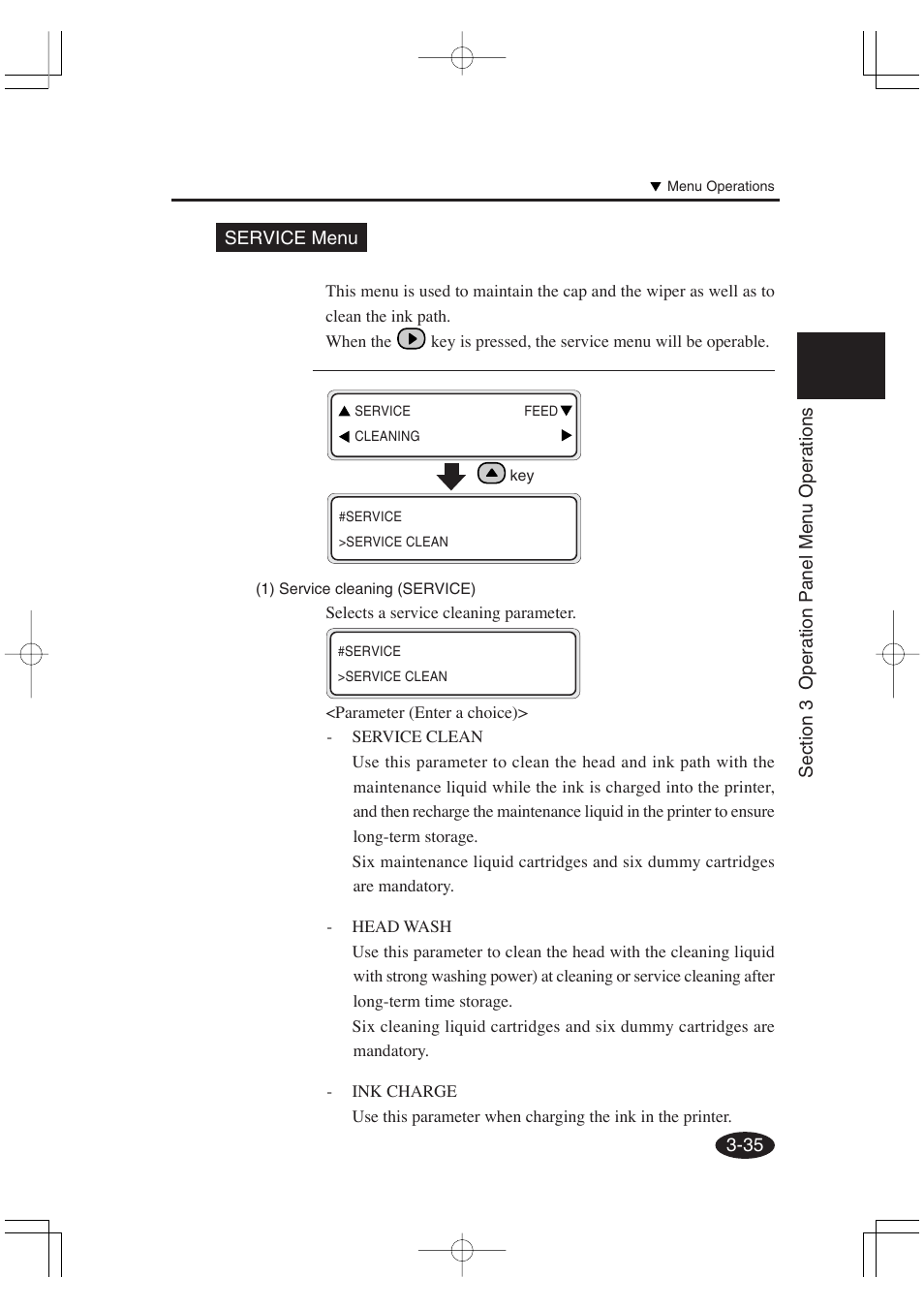 Seiko Group OC CS 6060 IP-6600 User Manual | Page 139 / 180