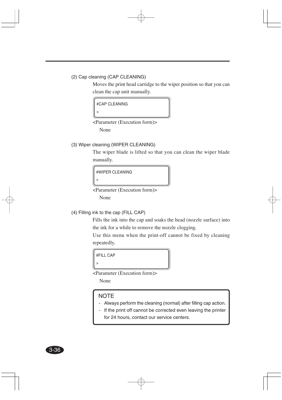 Seiko Group OC CS 6060 IP-6600 User Manual | Page 140 / 180