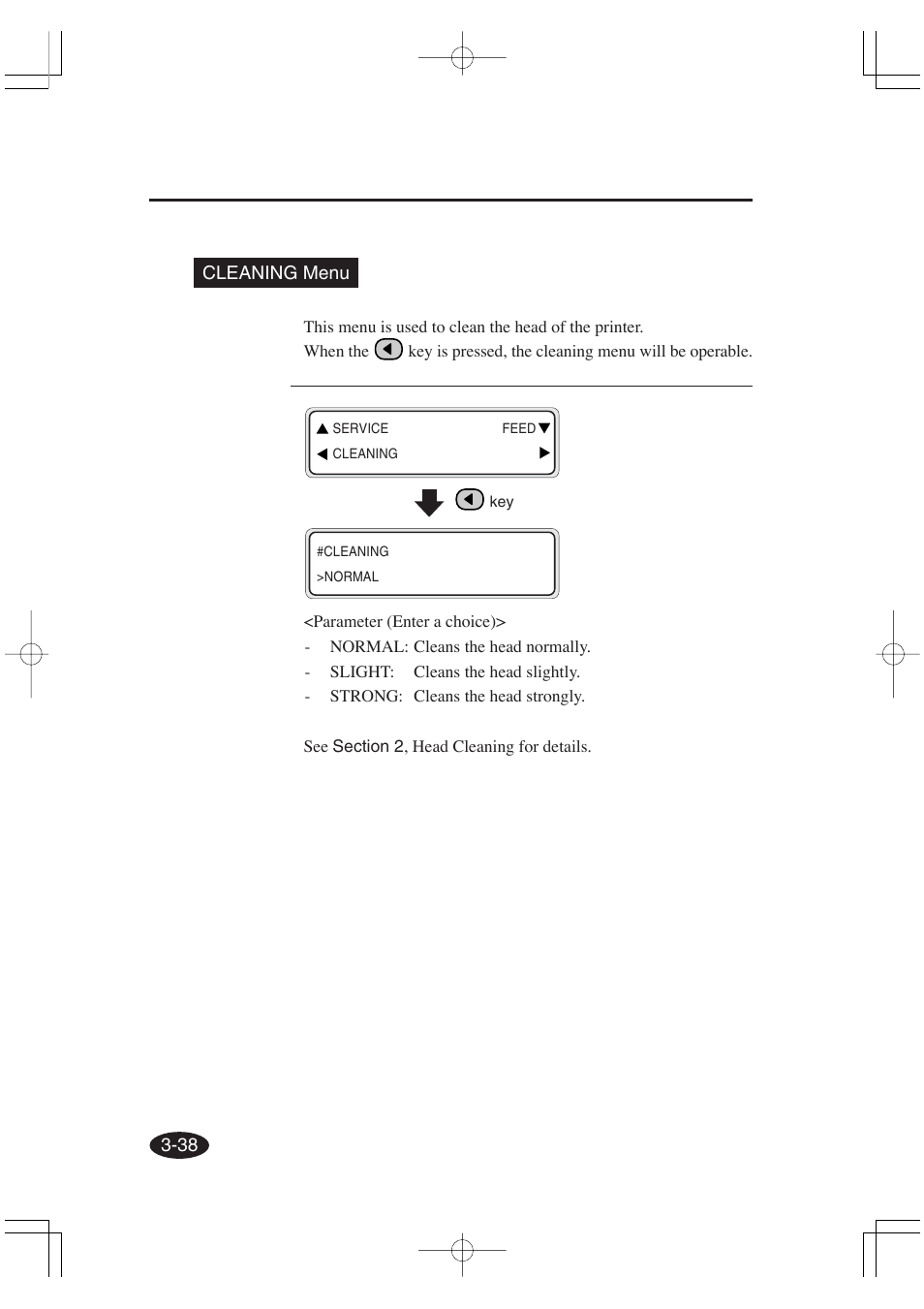 Seiko Group OC CS 6060 IP-6600 User Manual | Page 142 / 180