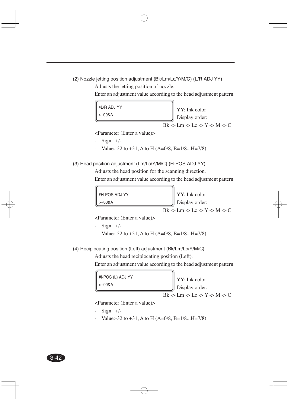 Seiko Group OC CS 6060 IP-6600 User Manual | Page 146 / 180