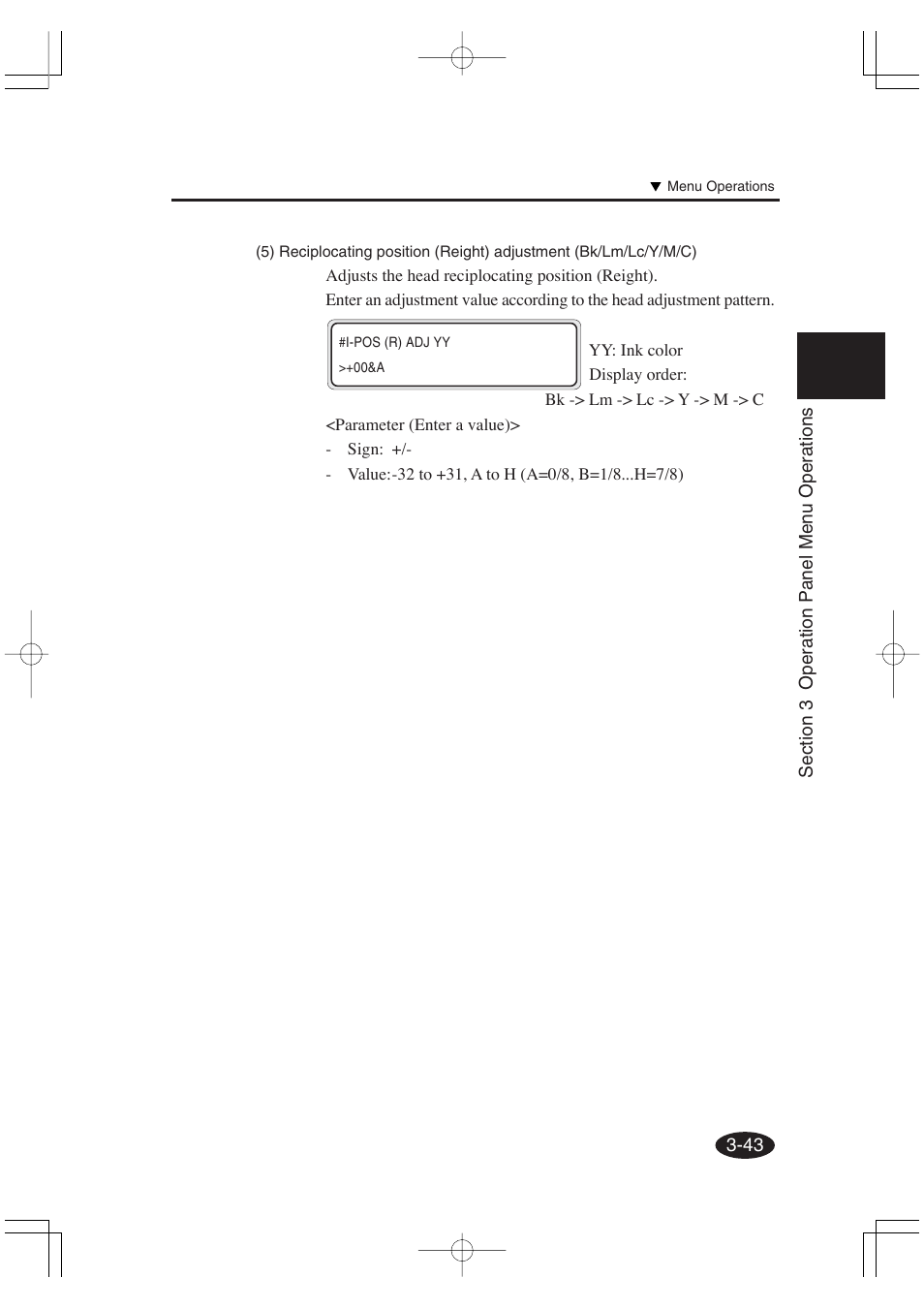 Seiko Group OC CS 6060 IP-6600 User Manual | Page 147 / 180