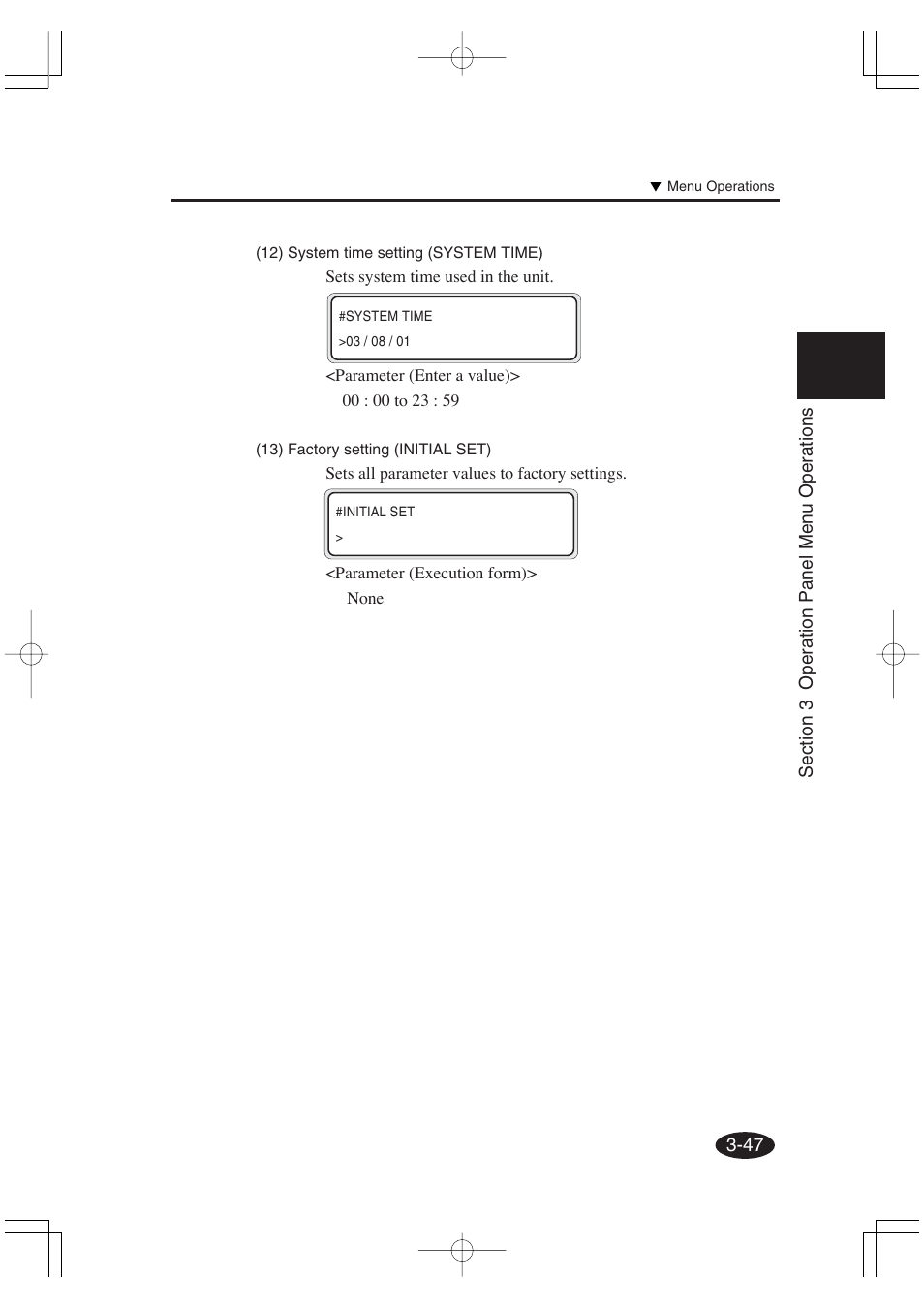 Seiko Group OC CS 6060 IP-6600 User Manual | Page 151 / 180