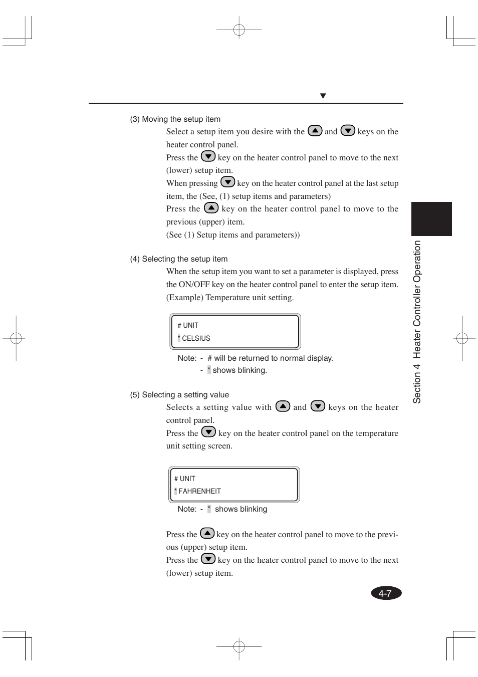 Seiko Group OC CS 6060 IP-6600 User Manual | Page 159 / 180