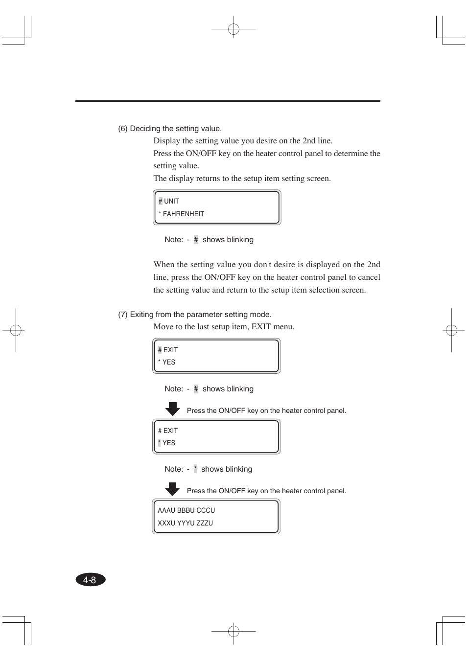 Seiko Group OC CS 6060 IP-6600 User Manual | Page 160 / 180