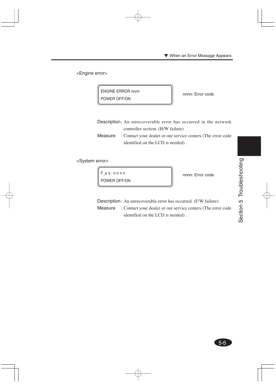 Seiko Group OC CS 6060 IP-6600 User Manual | Page 167 / 180