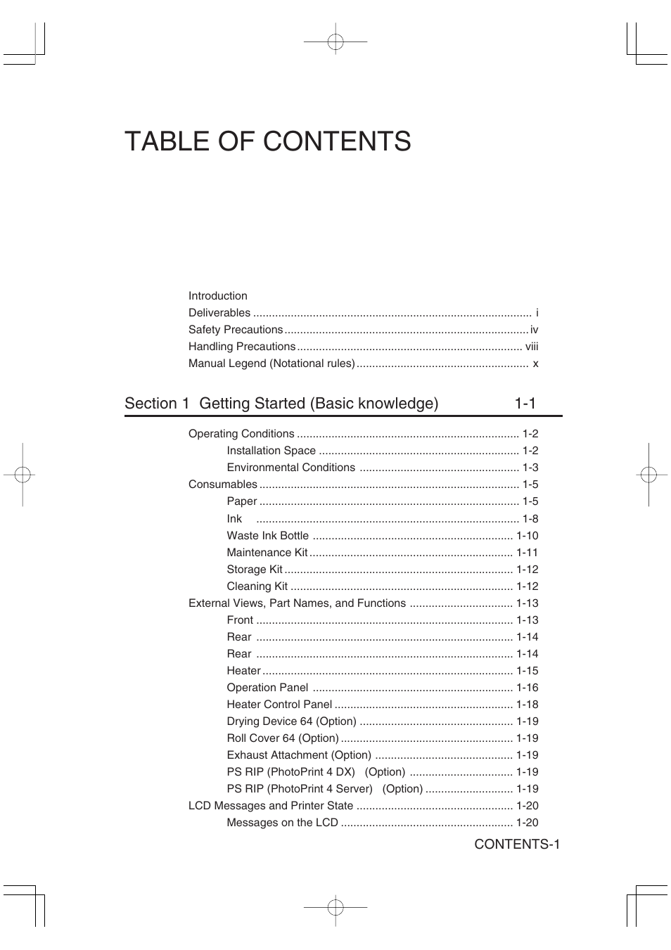 Seiko Group OC CS 6060 IP-6600 User Manual | Page 17 / 180