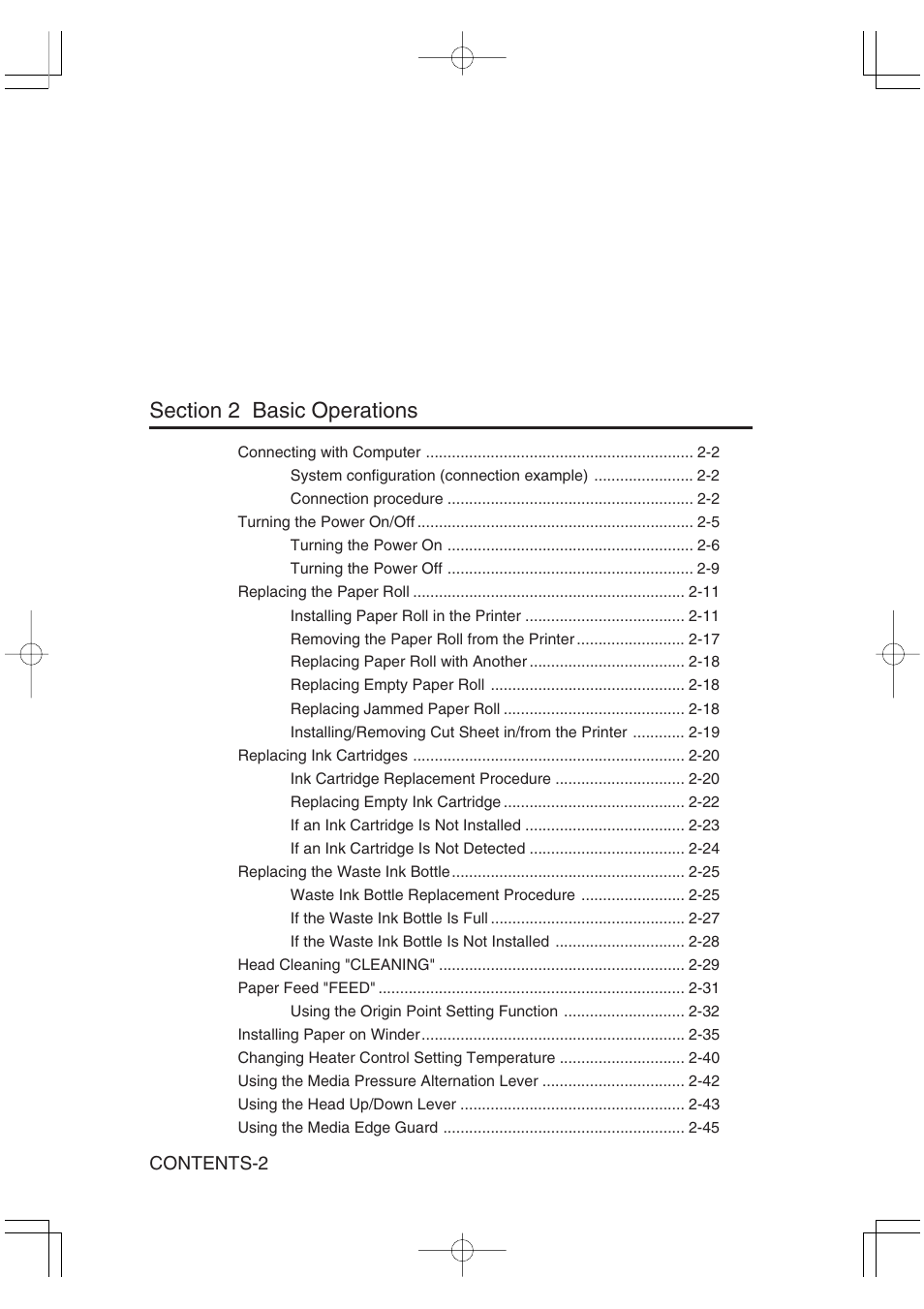 Seiko Group OC CS 6060 IP-6600 User Manual | Page 18 / 180