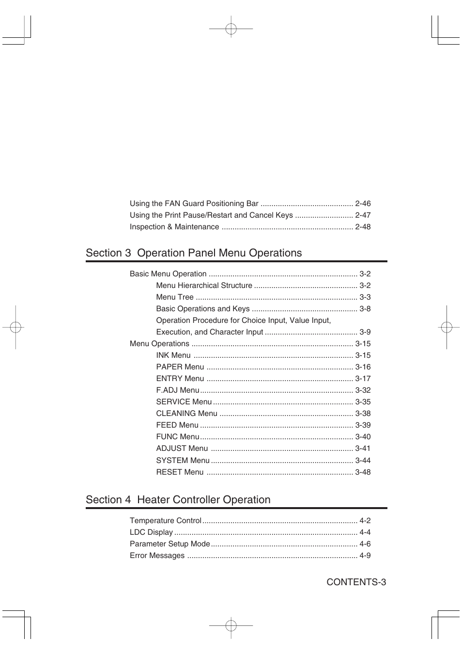 Seiko Group OC CS 6060 IP-6600 User Manual | Page 19 / 180