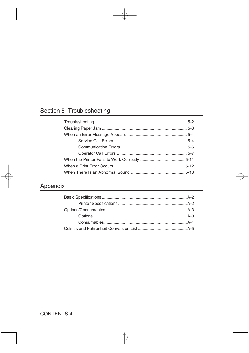 Appendix | Seiko Group OC CS 6060 IP-6600 User Manual | Page 20 / 180