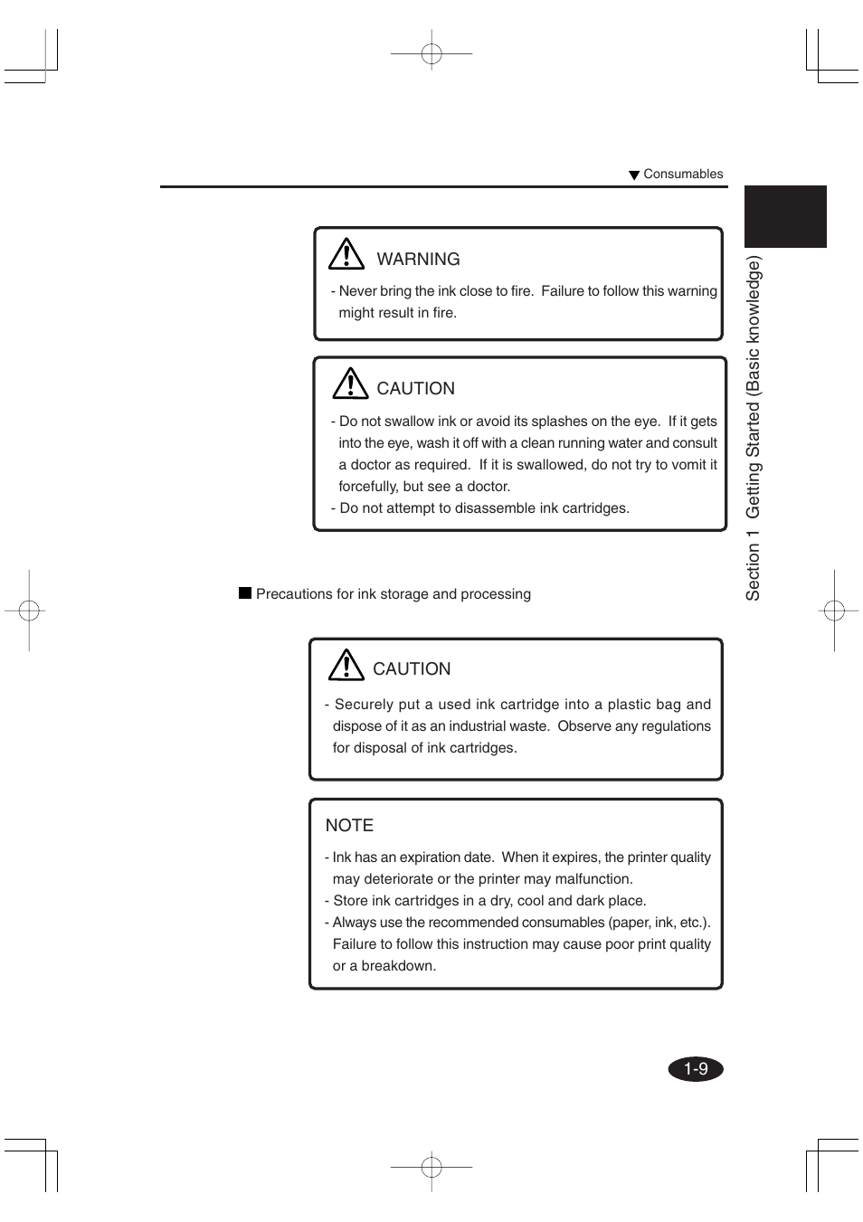 Seiko Group OC CS 6060 IP-6600 User Manual | Page 29 / 180