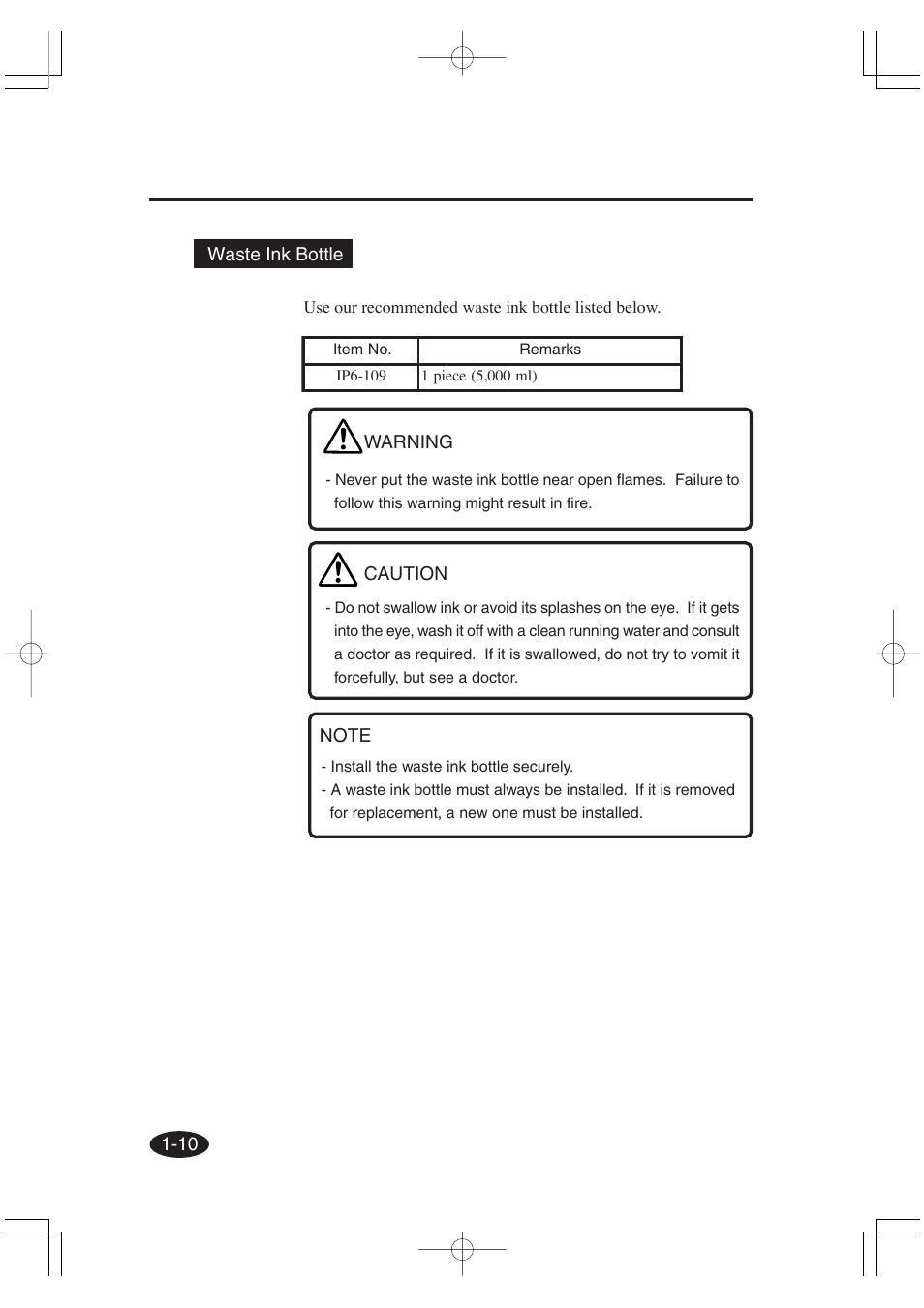 Seiko Group OC CS 6060 IP-6600 User Manual | Page 30 / 180