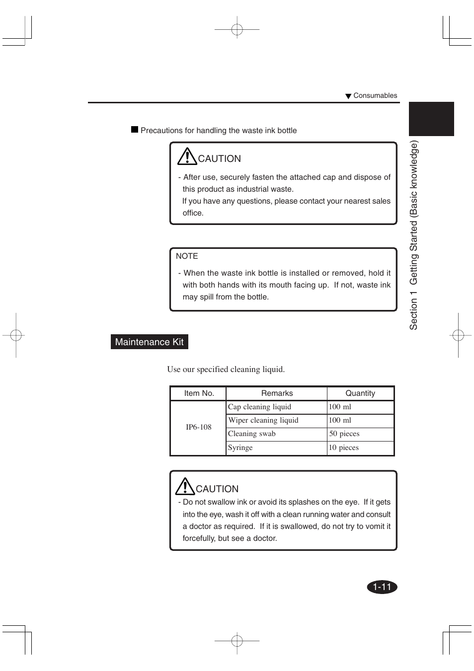 Seiko Group OC CS 6060 IP-6600 User Manual | Page 31 / 180