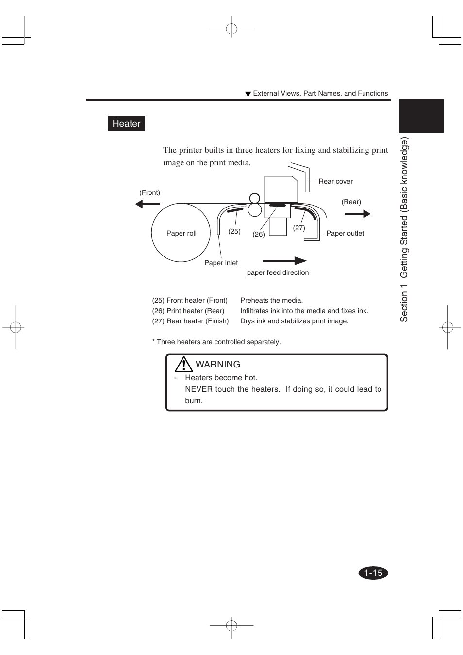 Warning | Seiko Group OC CS 6060 IP-6600 User Manual | Page 35 / 180