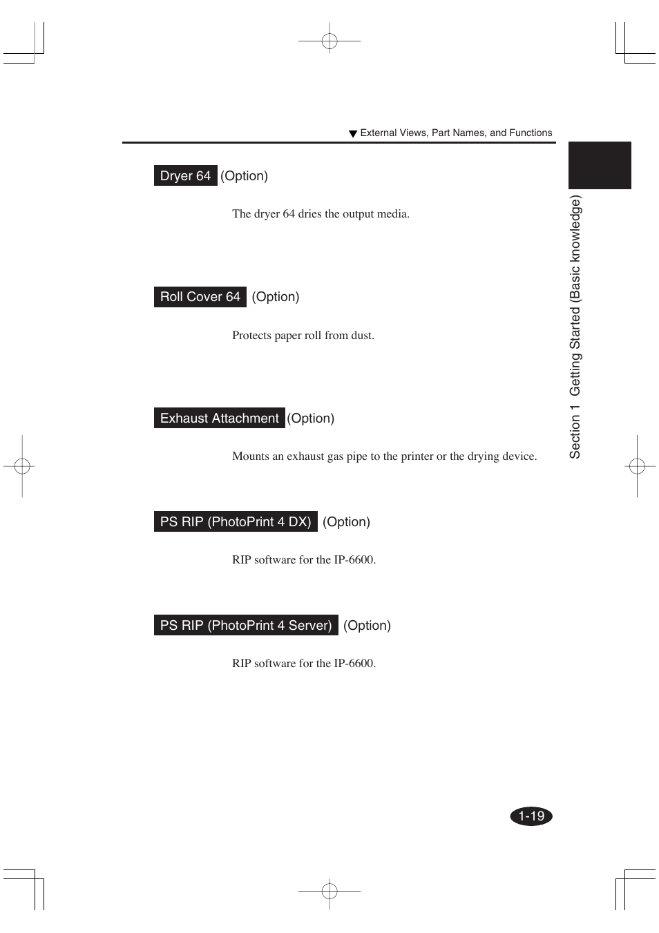 Seiko Group OC CS 6060 IP-6600 User Manual | Page 39 / 180