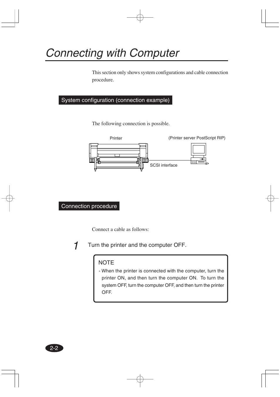 Connecting with computer | Seiko Group OC CS 6060 IP-6600 User Manual | Page 46 / 180