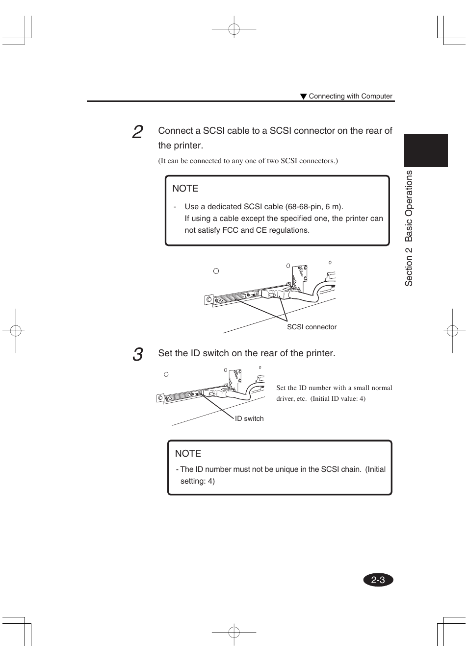 Seiko Group OC CS 6060 IP-6600 User Manual | Page 47 / 180