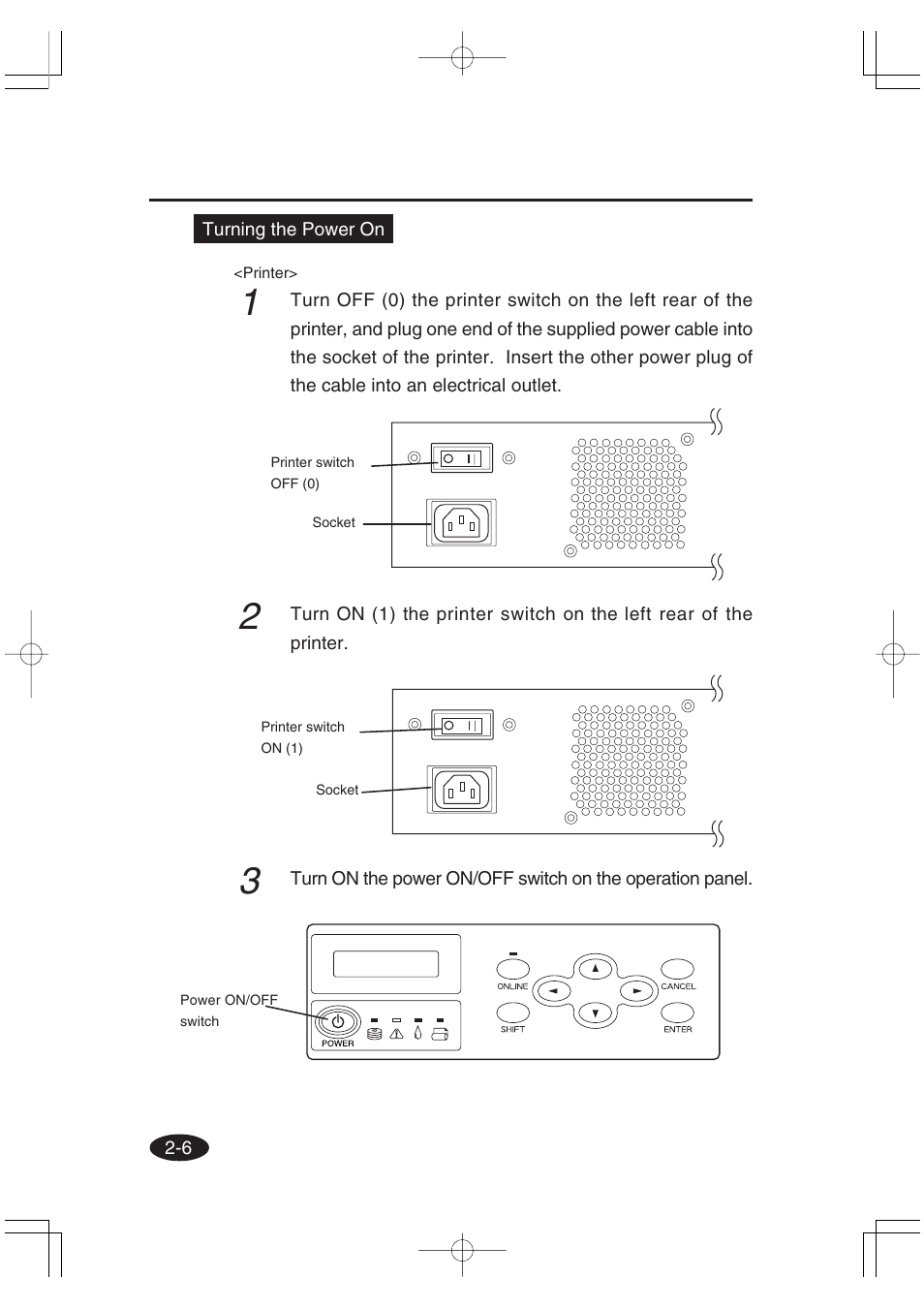 Seiko Group OC CS 6060 IP-6600 User Manual | Page 50 / 180