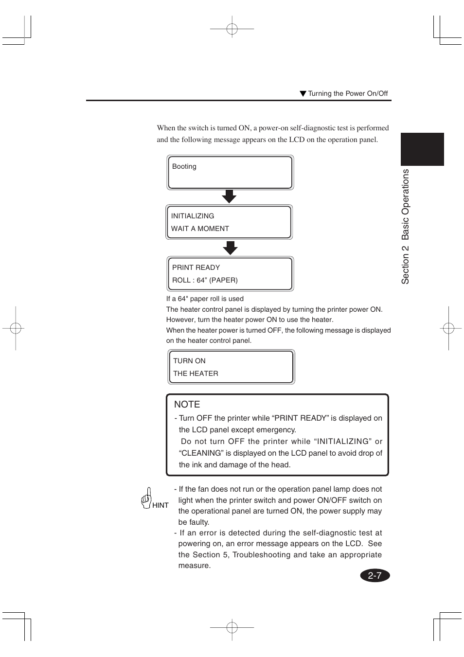 Seiko Group OC CS 6060 IP-6600 User Manual | Page 51 / 180