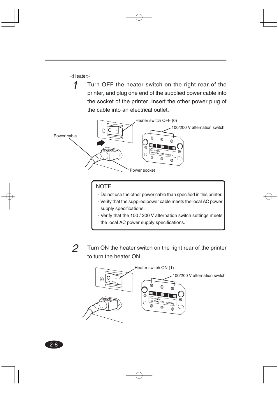 Seiko Group OC CS 6060 IP-6600 User Manual | Page 52 / 180