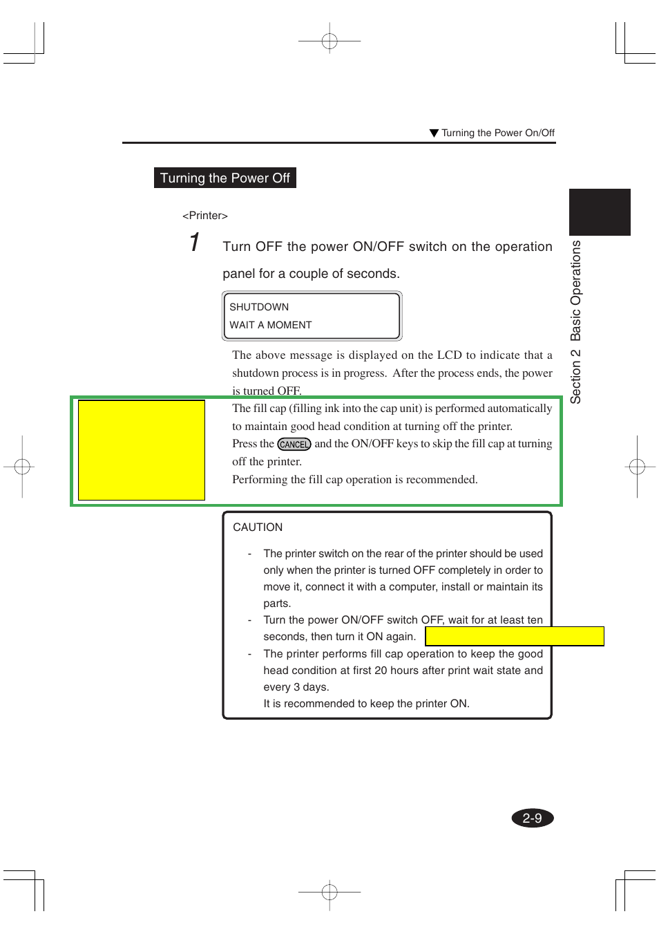 Seiko Group OC CS 6060 IP-6600 User Manual | Page 53 / 180