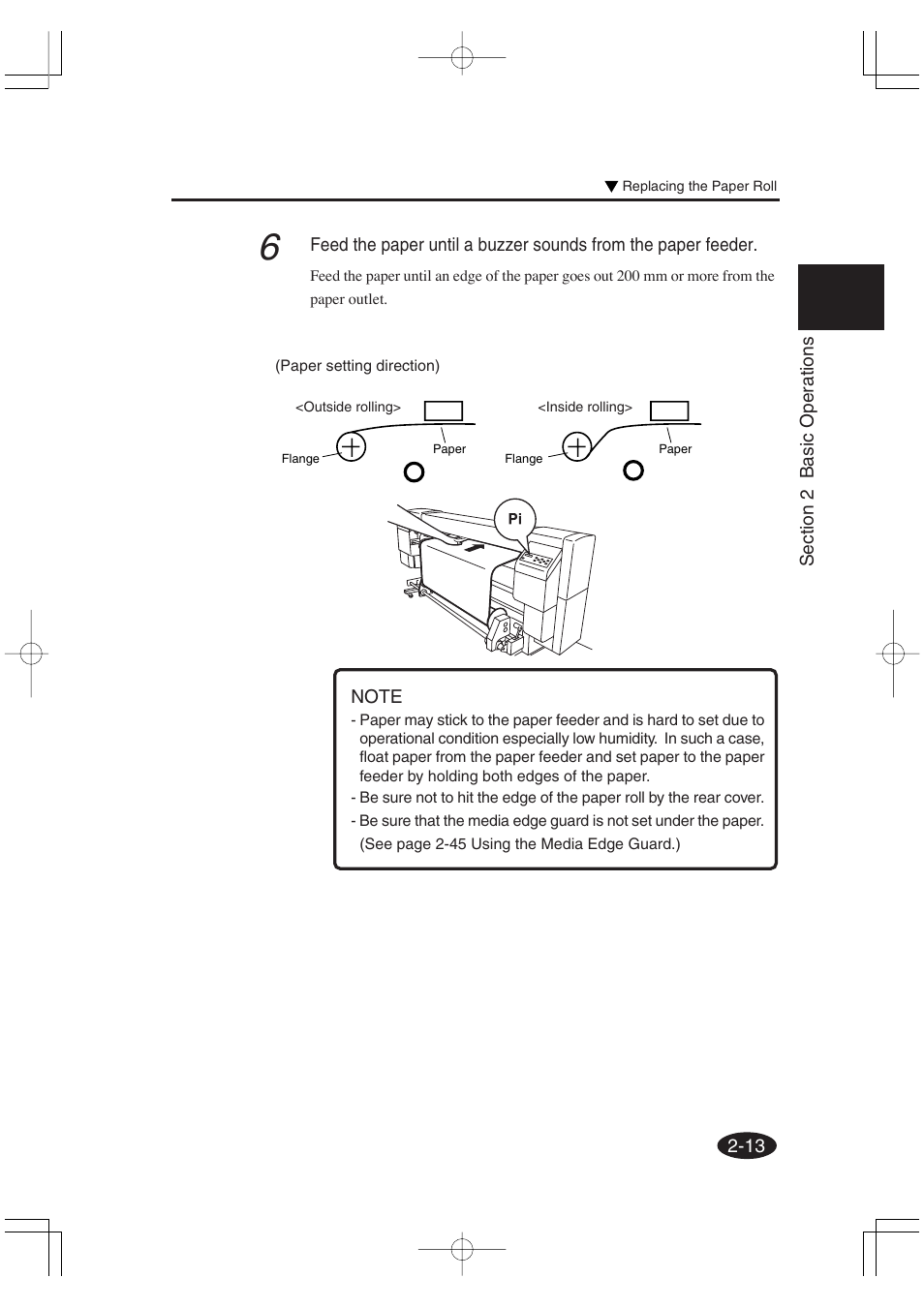 Seiko Group OC CS 6060 IP-6600 User Manual | Page 57 / 180