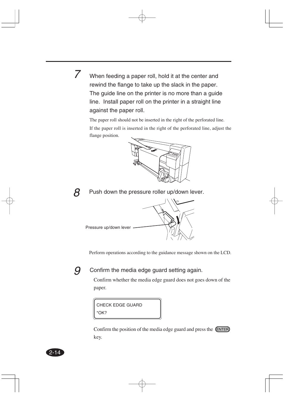 Seiko Group OC CS 6060 IP-6600 User Manual | Page 58 / 180