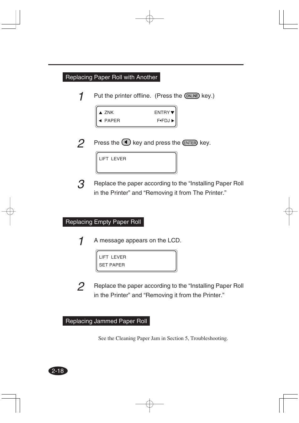 Seiko Group OC CS 6060 IP-6600 User Manual | Page 62 / 180