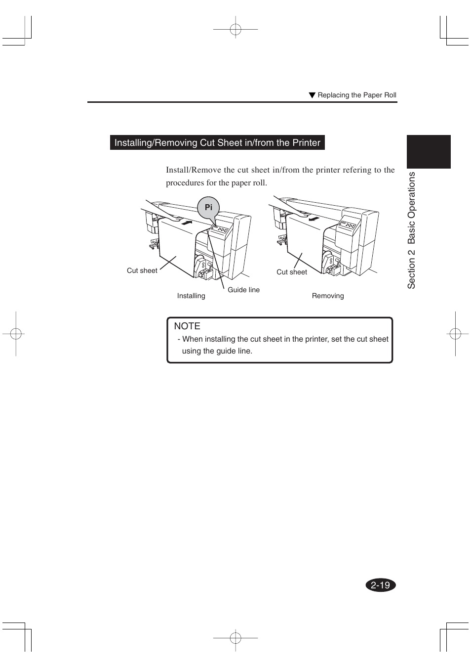 Seiko Group OC CS 6060 IP-6600 User Manual | Page 63 / 180