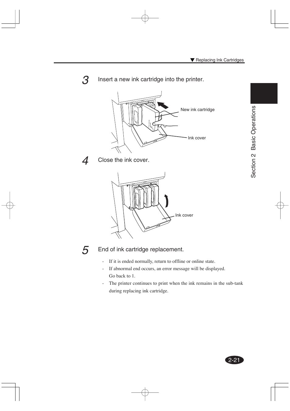 Seiko Group OC CS 6060 IP-6600 User Manual | Page 65 / 180