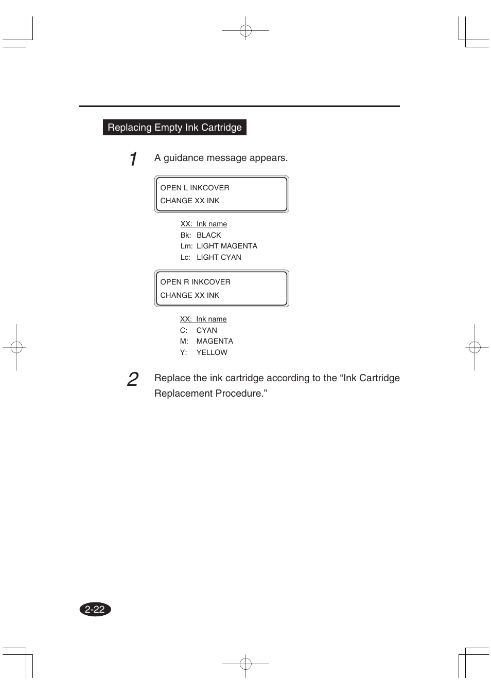 Seiko Group OC CS 6060 IP-6600 User Manual | Page 66 / 180