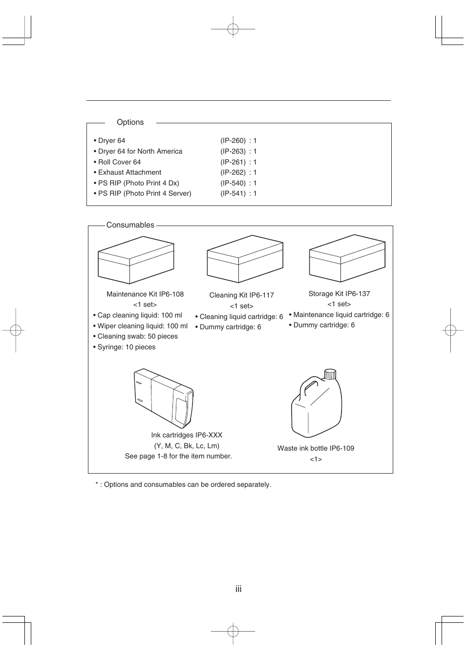 Seiko Group OC CS 6060 IP-6600 User Manual | Page 7 / 180